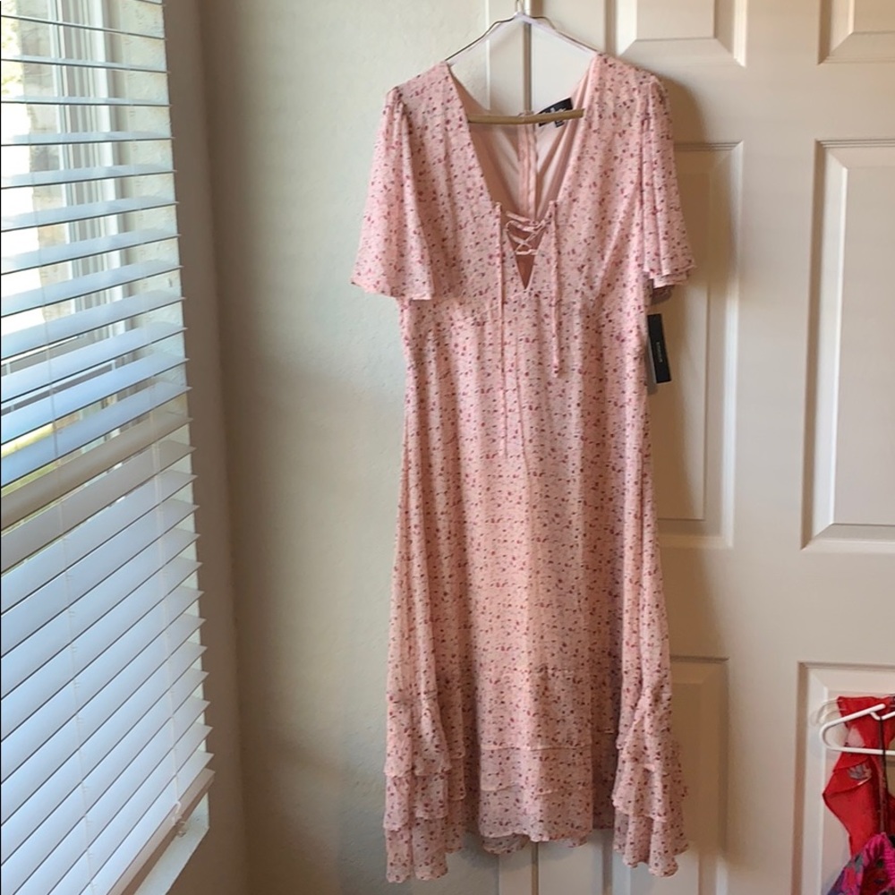 Pink Lulus Dress